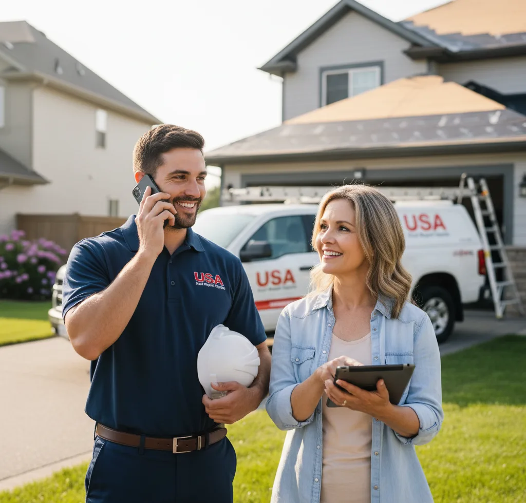 USA Roof Repair Experts customer support in Bakersfield