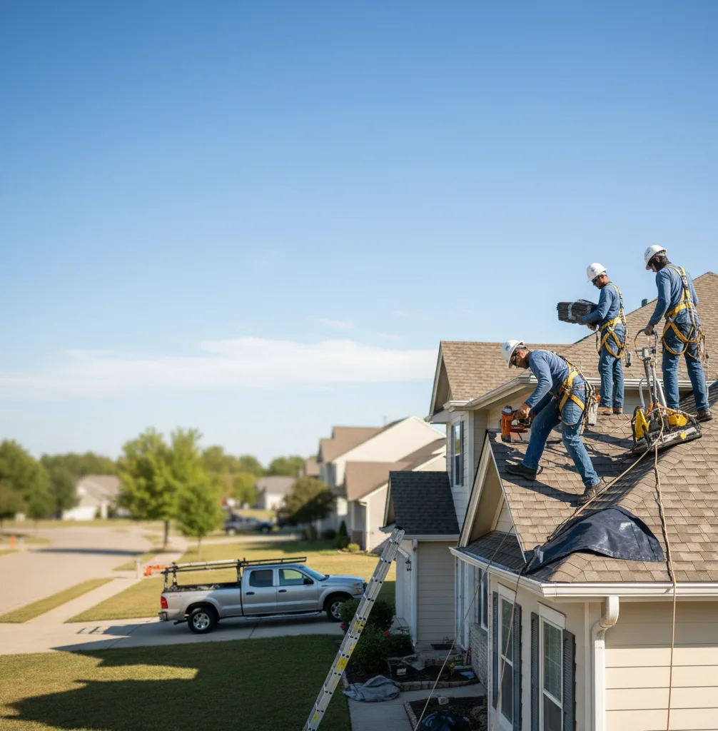 Storm Damage Repair in Bakersfield, CA
